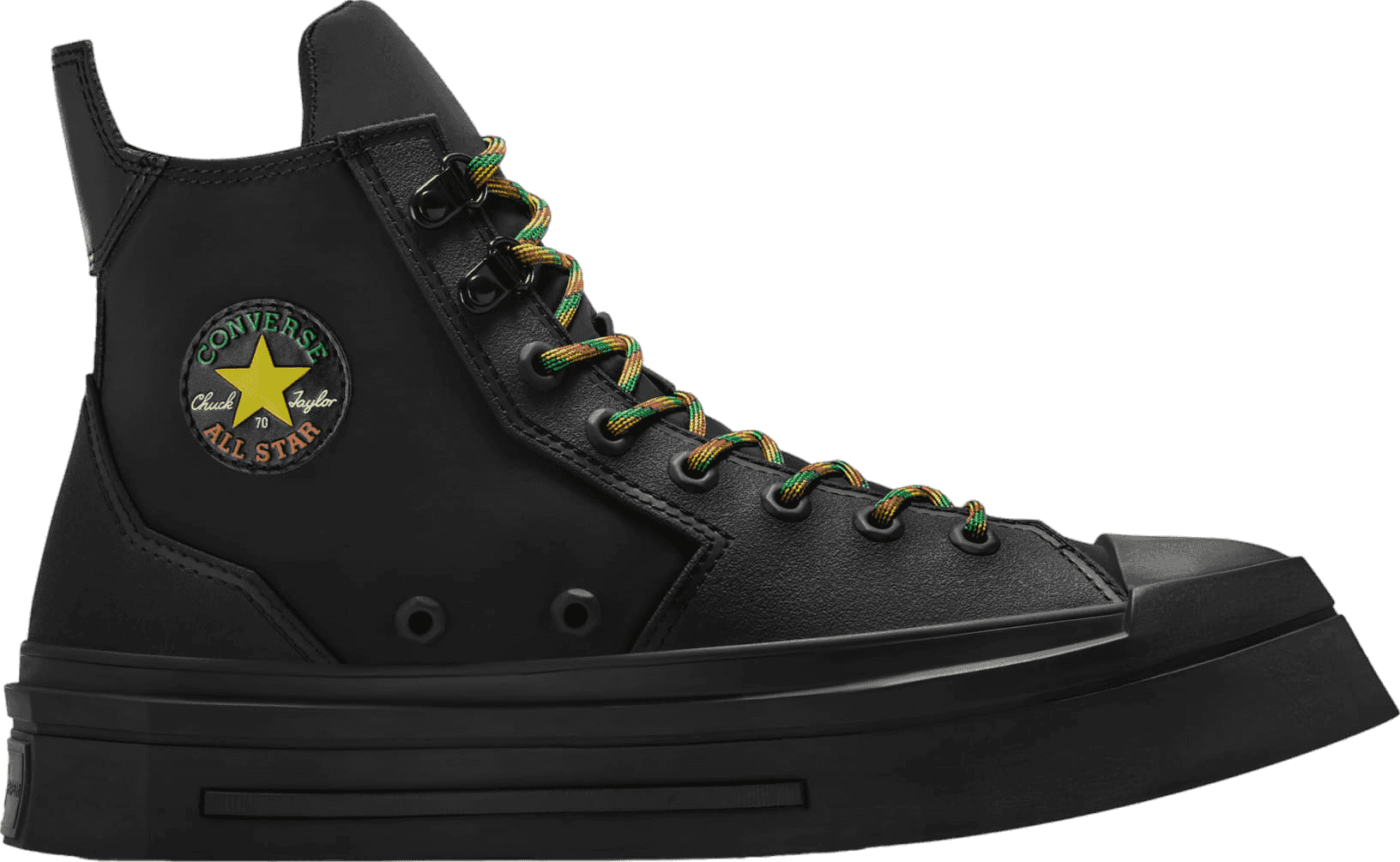 Daily Paper x Converse Chuck 70 De Luxe Squared Pan African