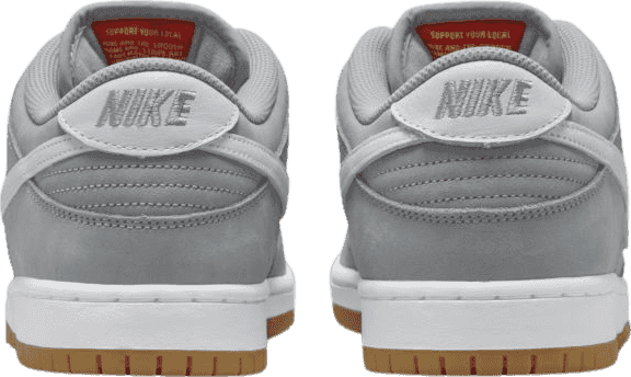 Nike SB Dunk Low Orange Label Wolf Grey/Gum