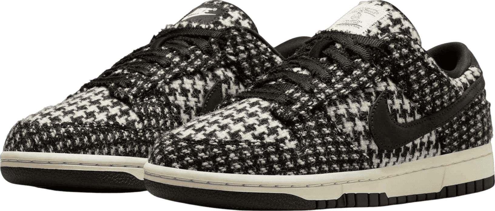 Harris Tweed x Nike Dunk Low Black/Phantom (W)