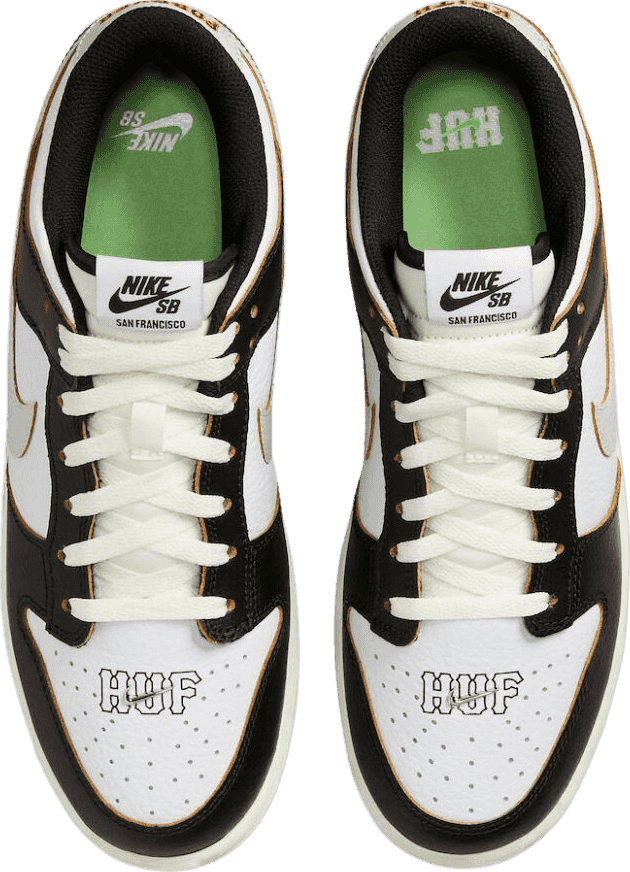 Nike SB Dunk Low HUF San Francisco