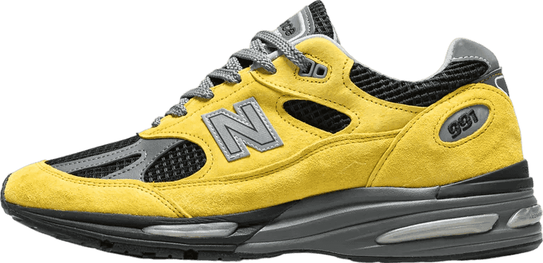New Balance 991v2 City Exclusive Yellow