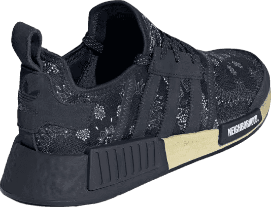 Neighborhood x Adidas NMD_R1 Night Navy