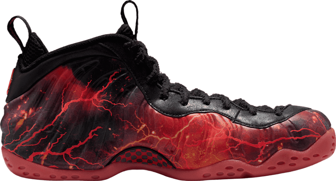 Stranger Things x Nike Air Foamposite One Vecna