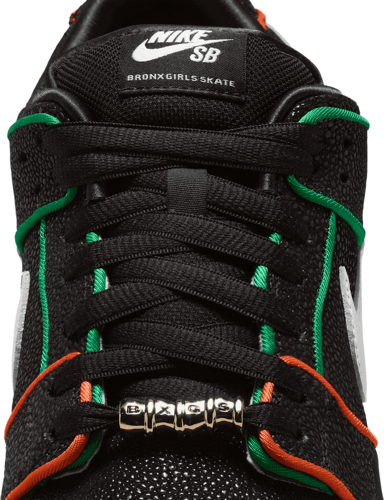 Bronx Girls Skate x Nike SB Dunk Low Black/Red