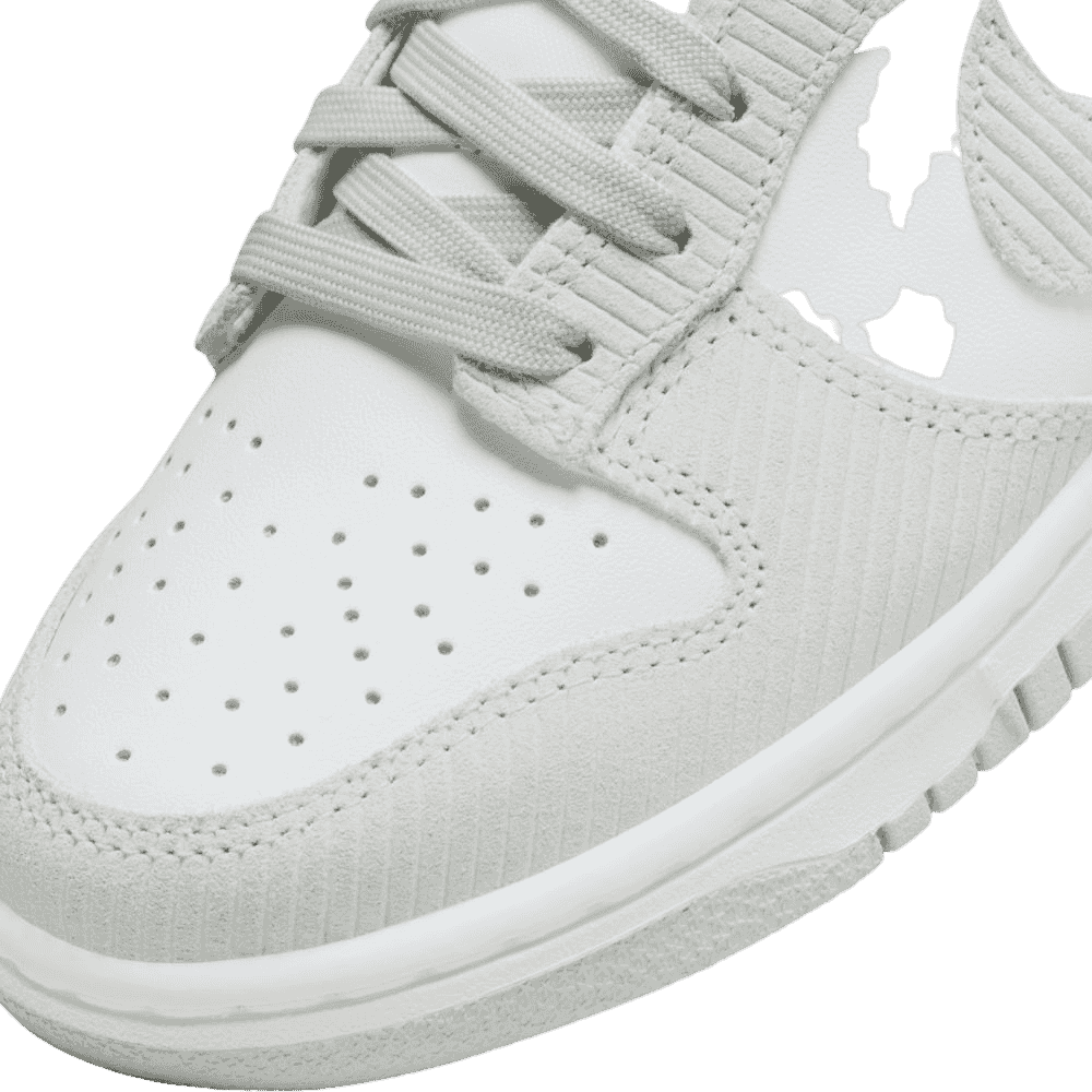 Nike Dunk Low Light Silver Corduroy (W)