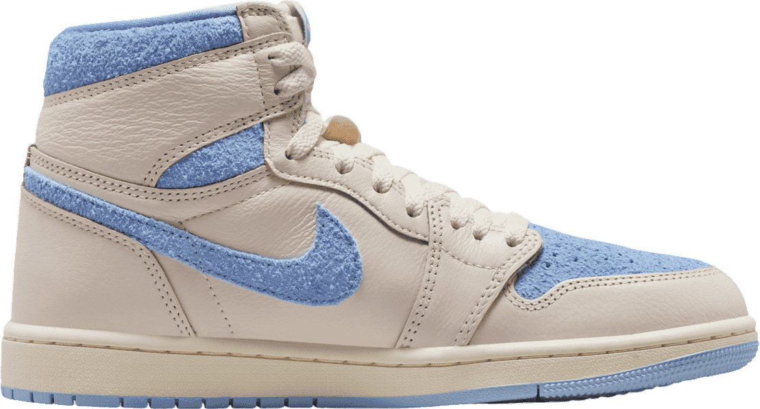Air Jordan 1 High Pale Ivory/Psychic Blue (W)
