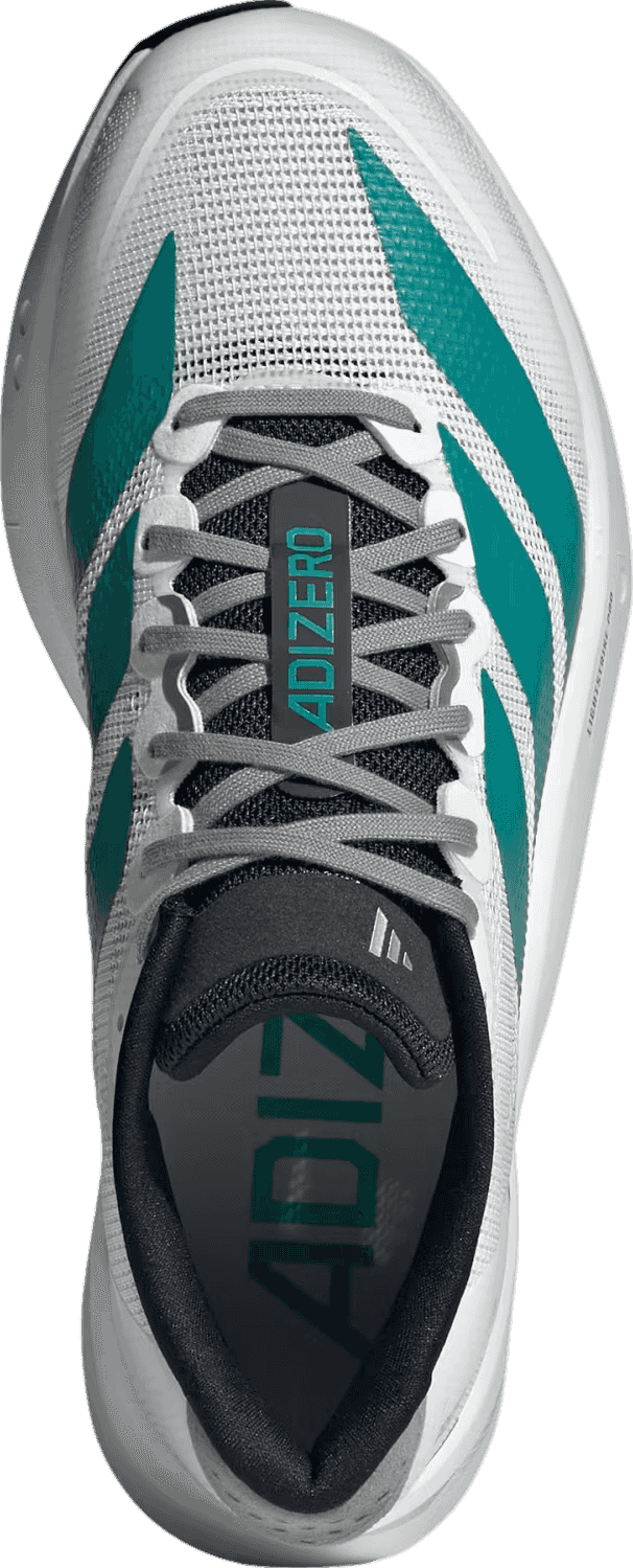 Adidas Adizero Boston 13 Cloud White/Pure Teal (W)