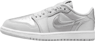Jordan 1 Low OG Metallic Silver (PS)