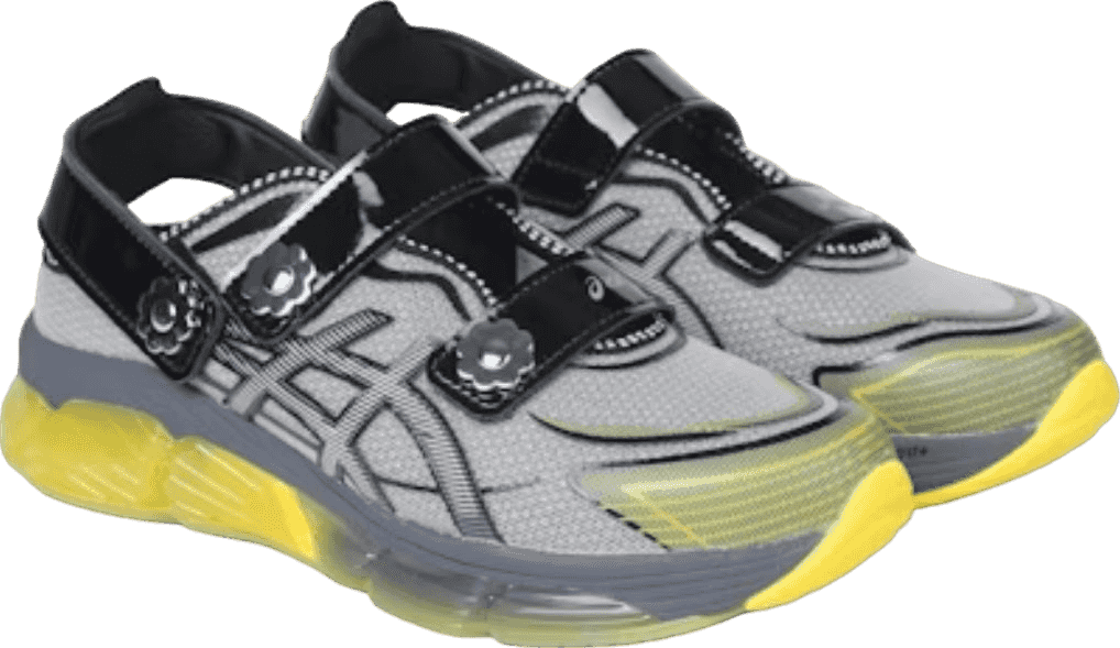 CECILIE BAHNSEN x ASICS GEL QUANTUM-360 VIII YELLOW