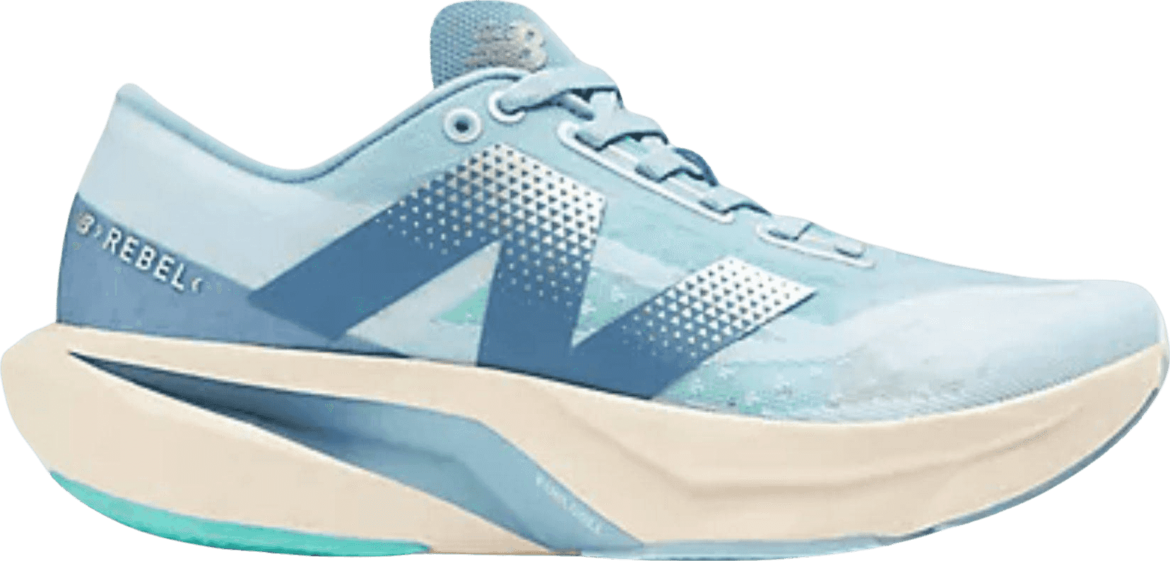 New Balance FuelCell Rebel v4 Quarry Blue