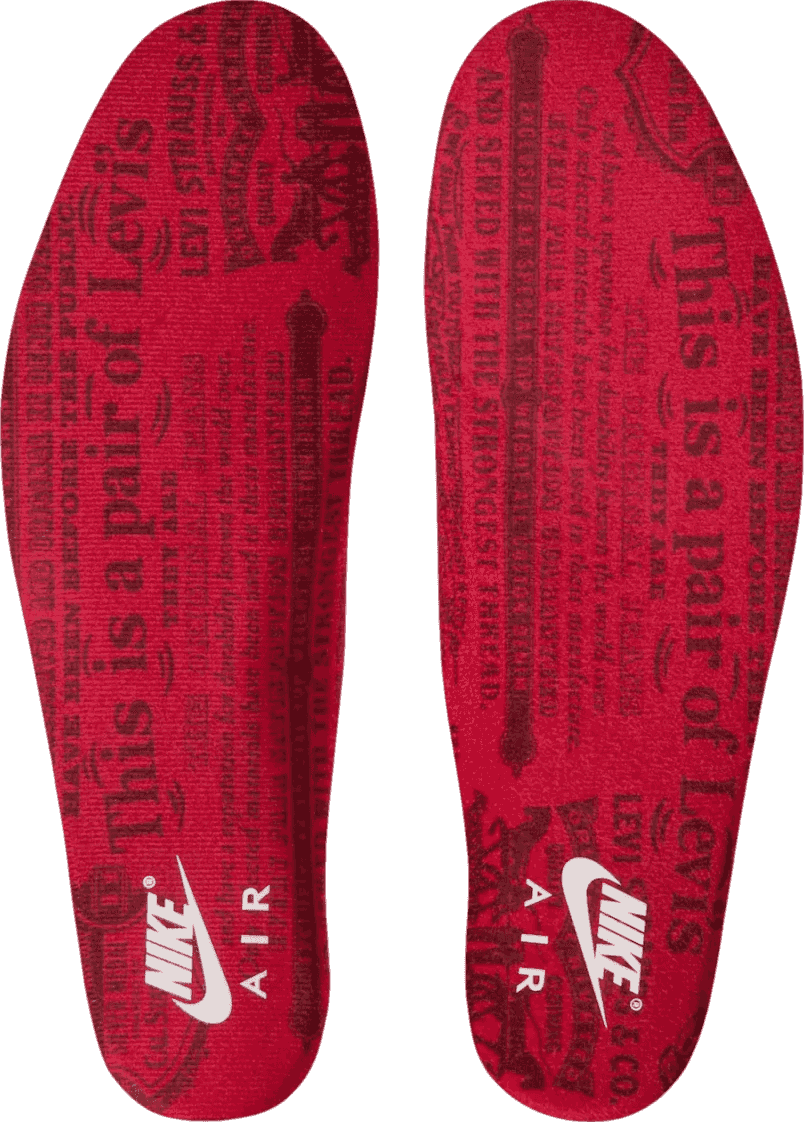 Levi’s x Air Jordan 3 Black Denim