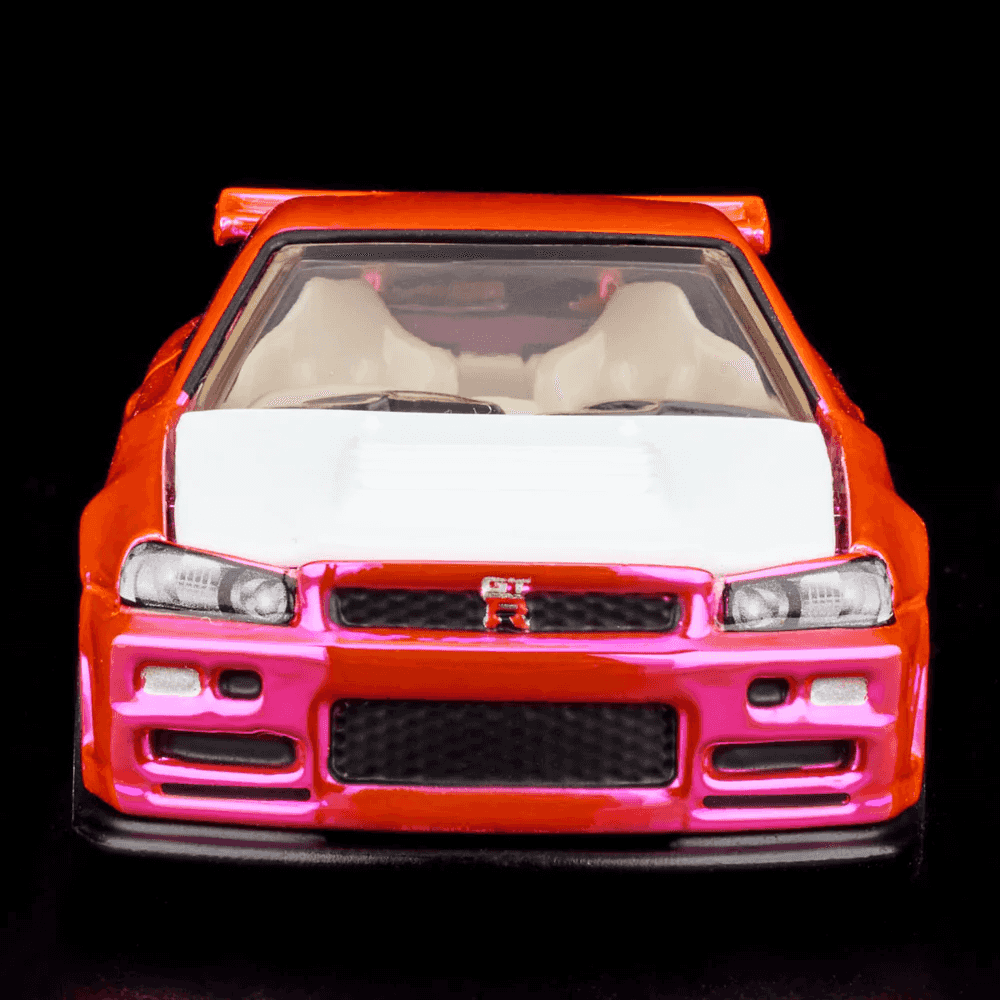 Hot Wheels RLC Exclusive Pink Editions Nissan Skyline GT-R