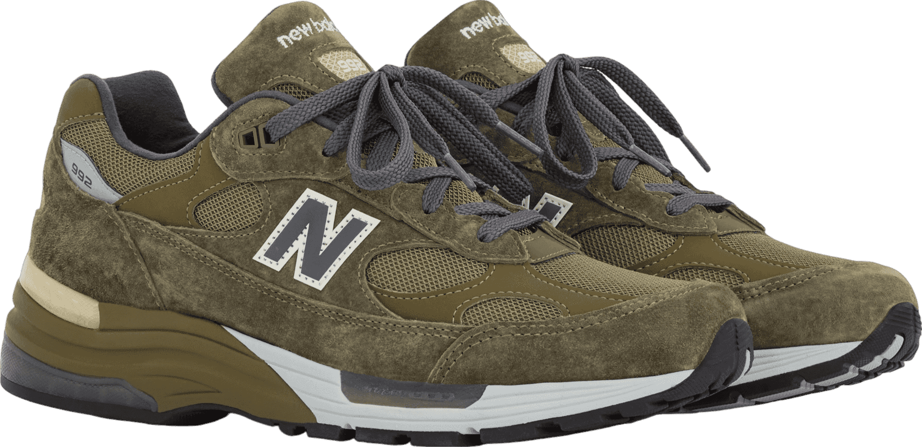 New Balance 992 MiUSA Dark Camo