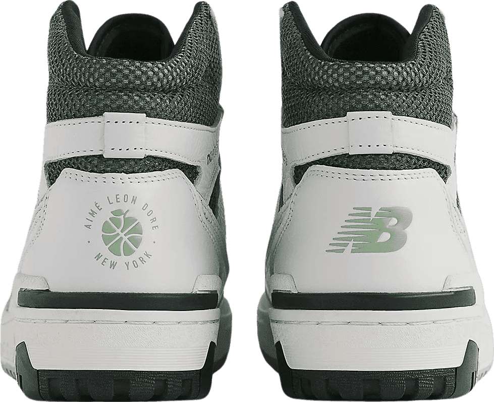 New Balance 650R Aime Leon Dore White/Classic Pine
