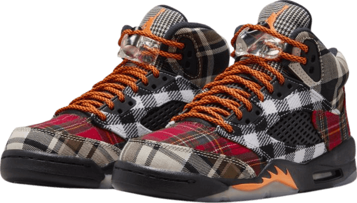 Air Jordan 5 Plaid (GS)