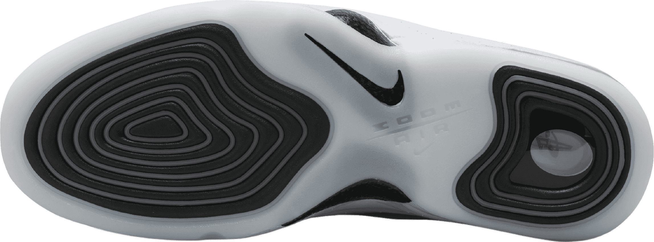 Nike Air Penny 2 Football Grey