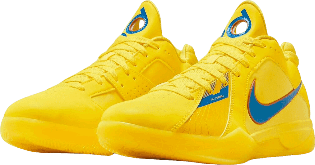 Nike KD 3 Vibrant Yellow (2023)