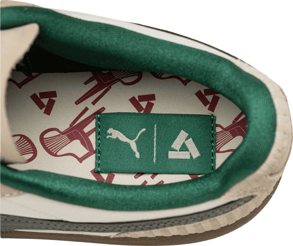 Puma Palermo Asphaltgold Alpine Snow