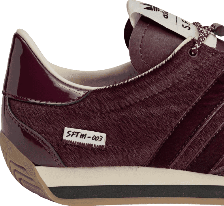 Adidas Country SFTM "Maroon/Core Black"