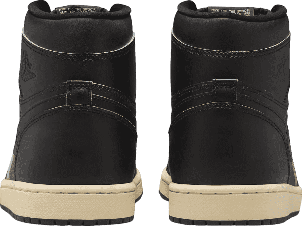 Air Jordan 1 High Black/Muslin