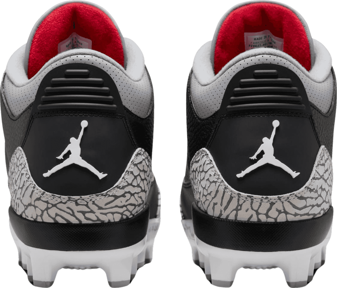 Air Jordan 3 MCS Black Cement