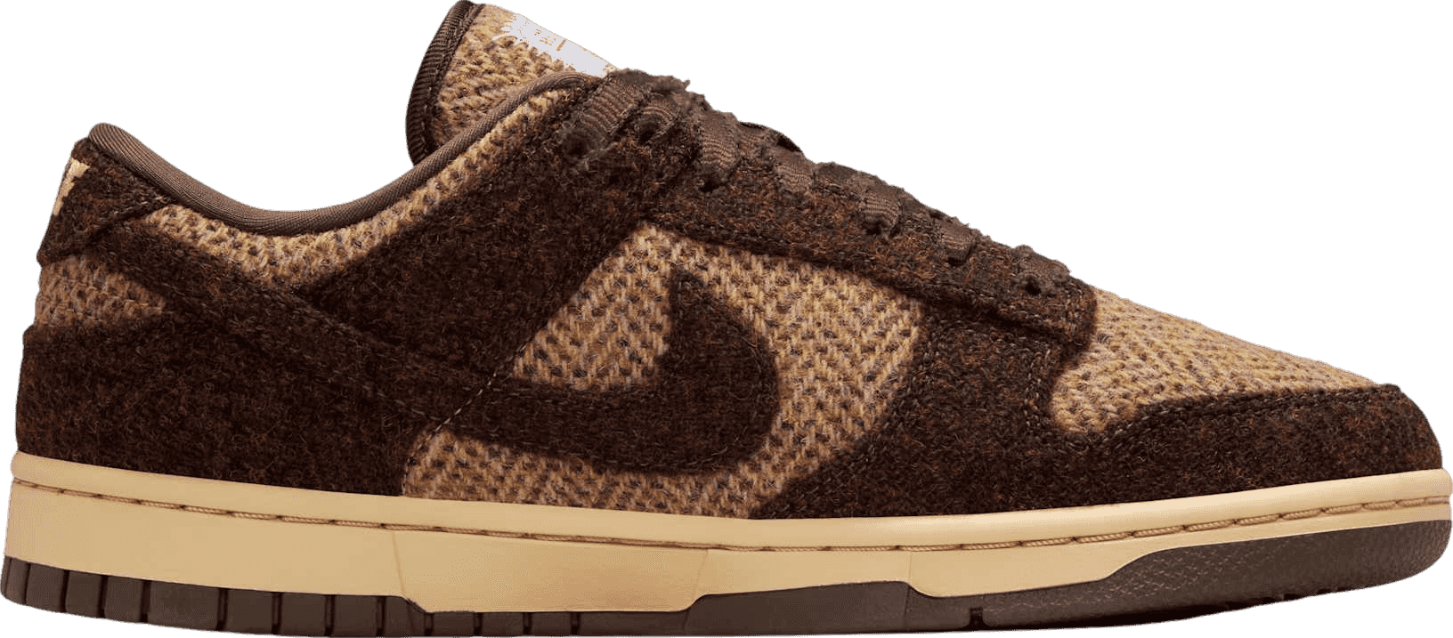 Harris Tweed x Nike Dunk Low Sesame/Violet Mist (W)