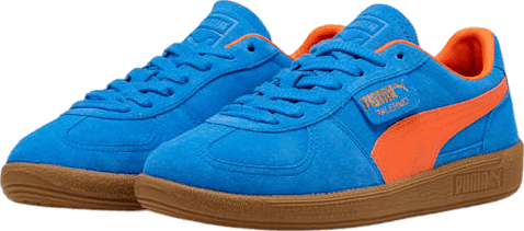 Puma Palermo Hyperlink Blue/Flame Flicker