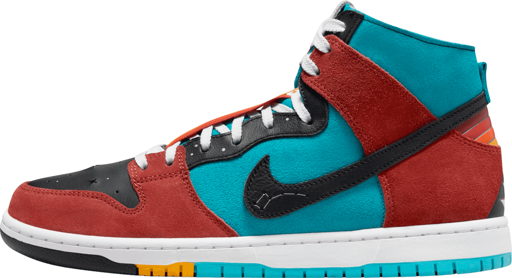 Nike SB Dunk High Di'orr Greenwood Navajo Arts