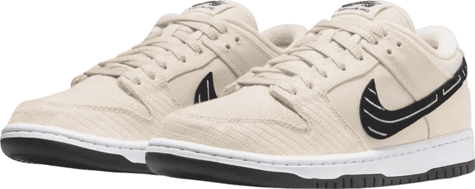 Nike SB Dunk Low Albino & Preto
