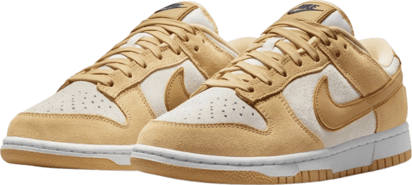 Nike Dunk Low Celestial Gold Suede (W)