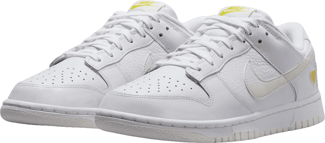 Nike Dunk Low Yellow Heart (W)