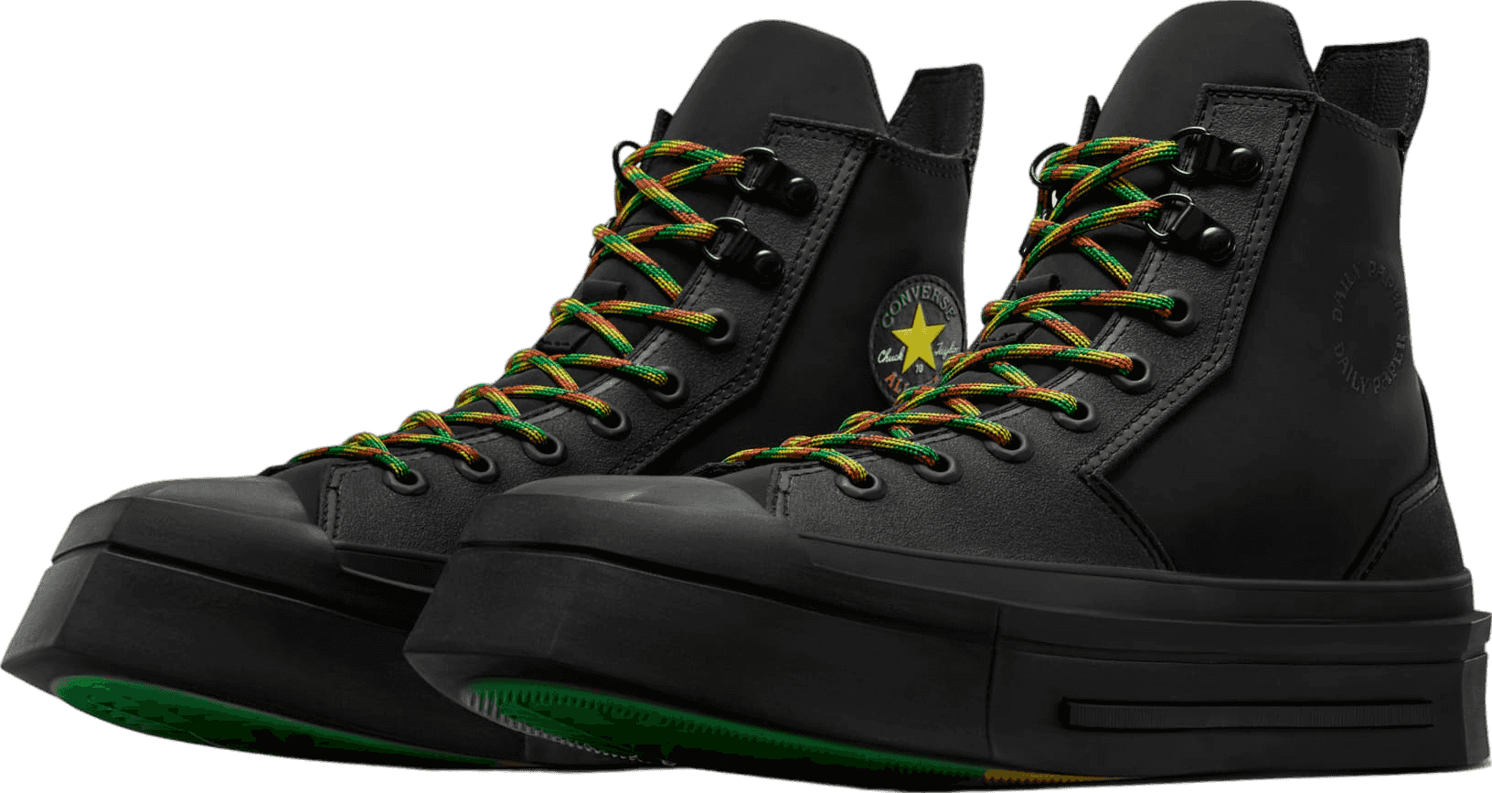 Daily Paper x Converse Chuck 70 De Luxe Squared Pan African