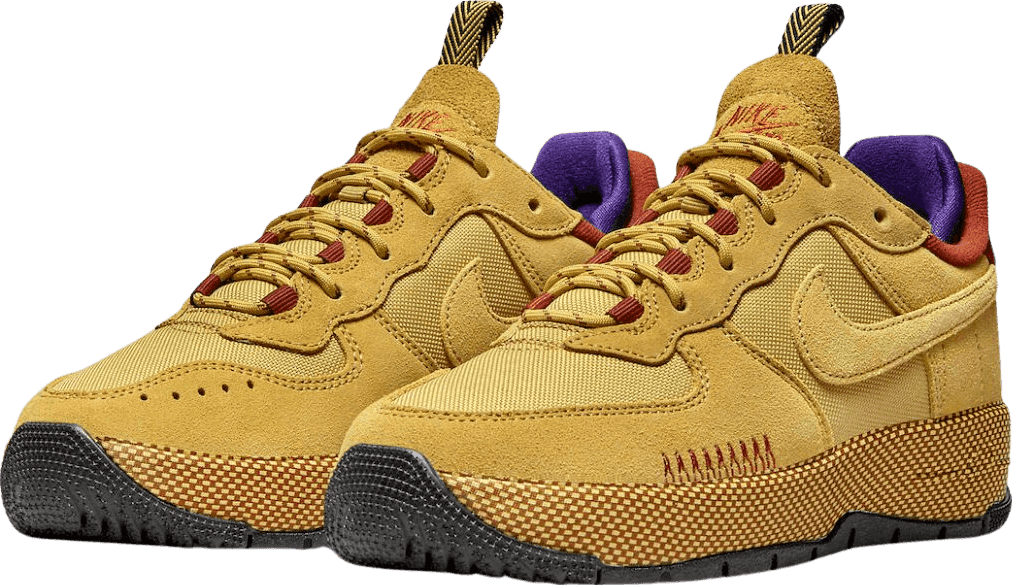 Nike Air Force 1 Wild Low Wheat Gold (W)