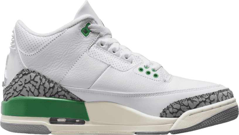 Air Jordan 3 Lucky Green (W)