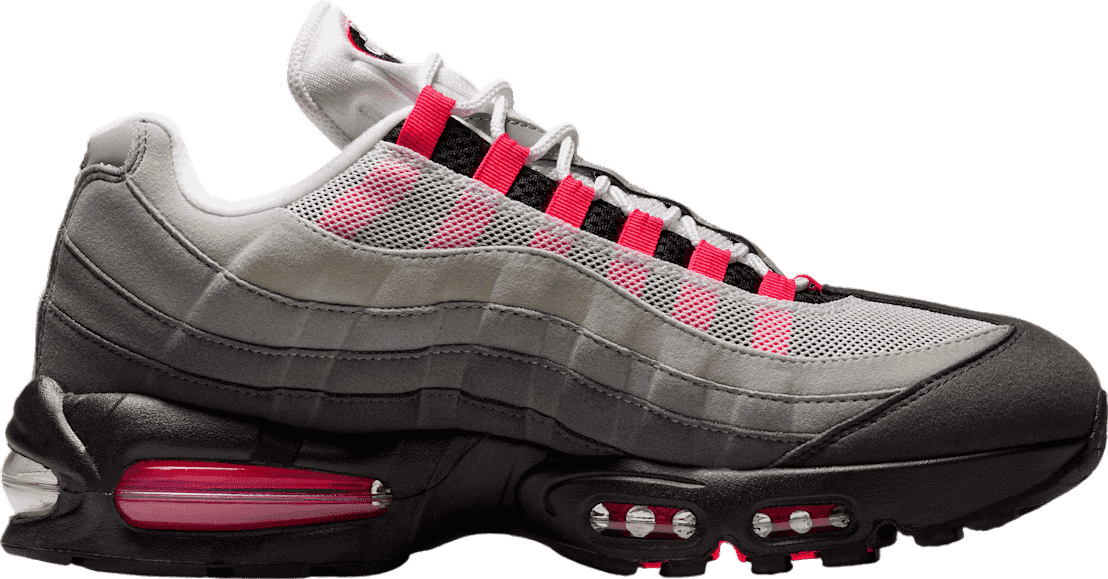 Nike Air Max 95 Big Bubble Solar Red 2.0 (2025)