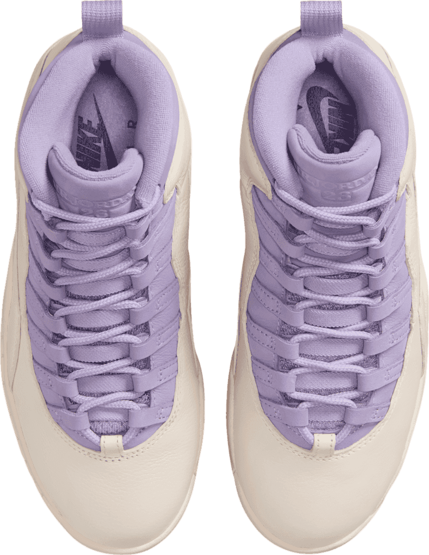 Air Jordan 10 Chalk/Hydrangeas (W)