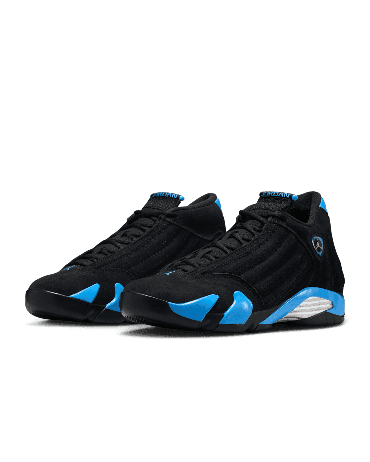 Air Jordan 14 Black/University Blue (2026)