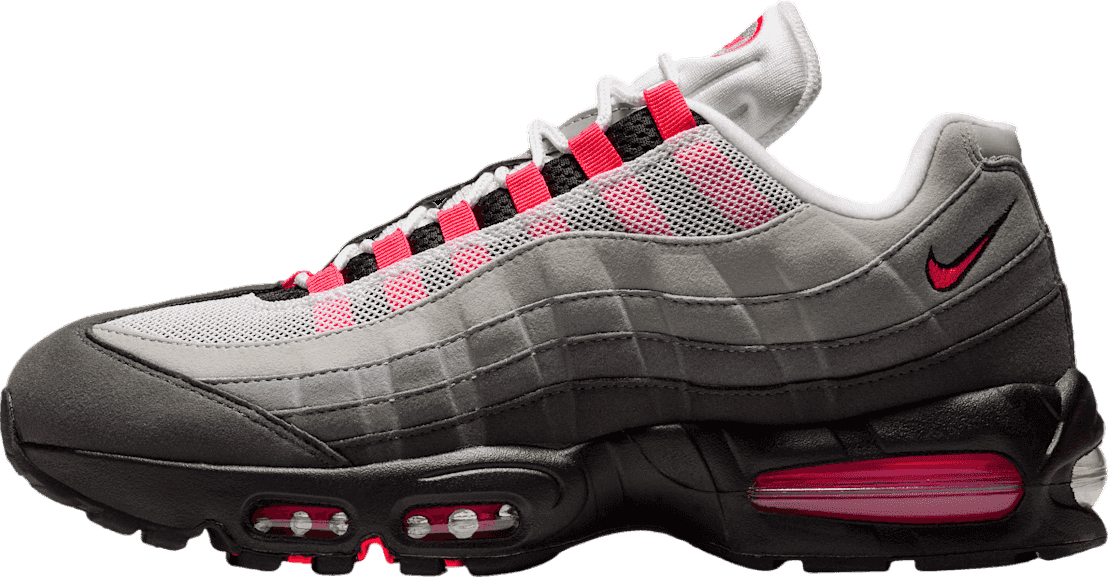 Nike Air Max 95 Big Bubble Solar Red 2.0 (2025)