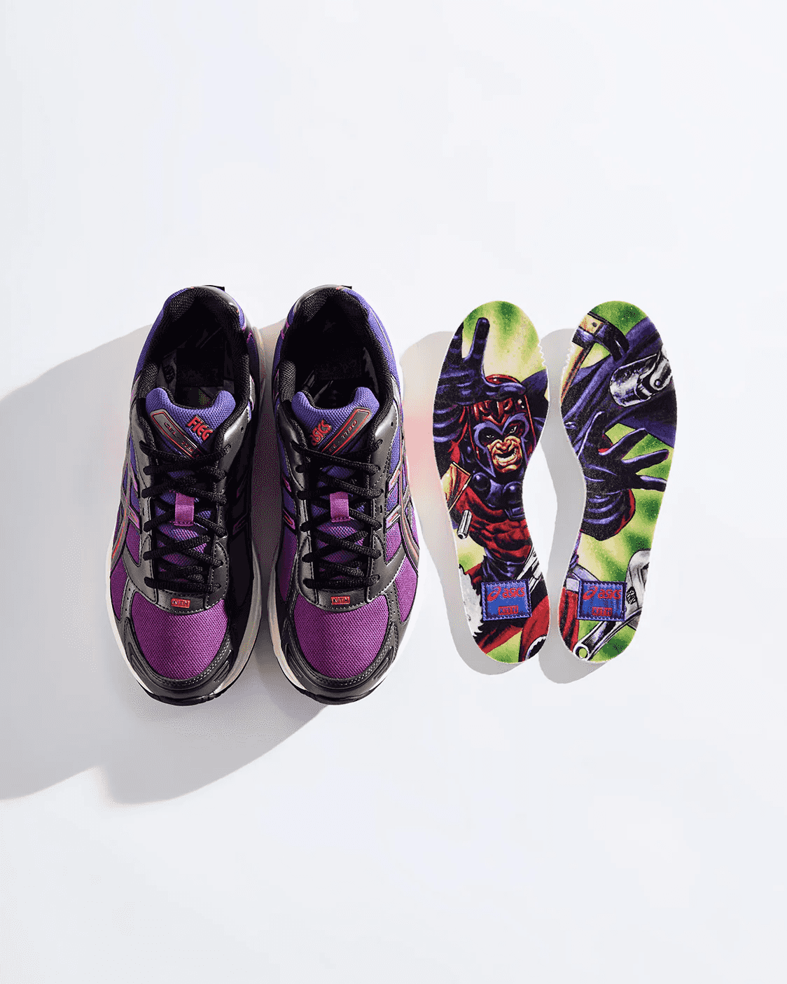 Kith x Marvel x Asics Magneto Gel-1130