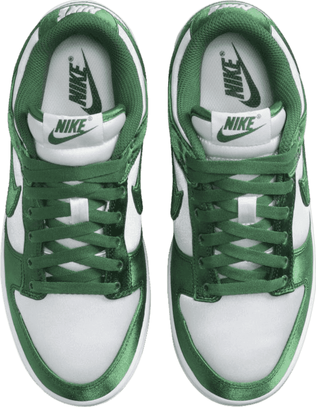 Nike Dunk Low Satin Green (W)