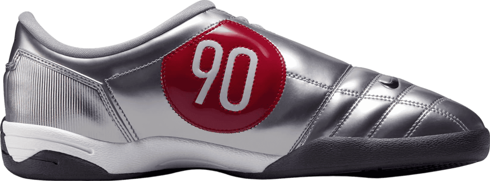 Nike Total 90 Metallic Silver/Black