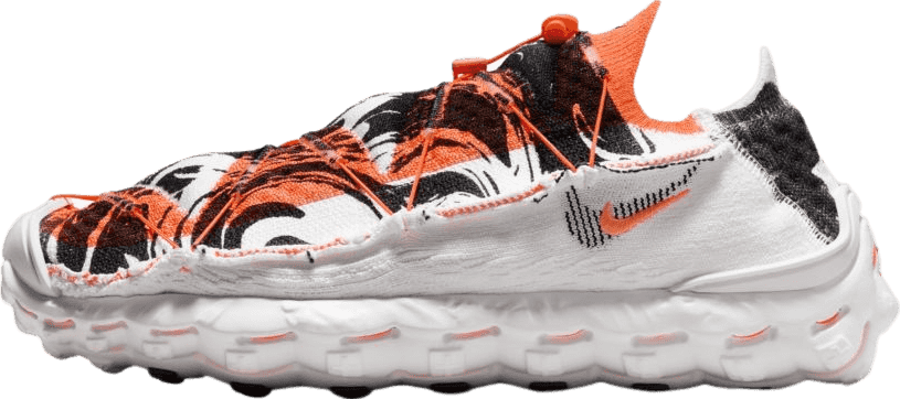 Nike ISPA Mindbody White/Total Orange
