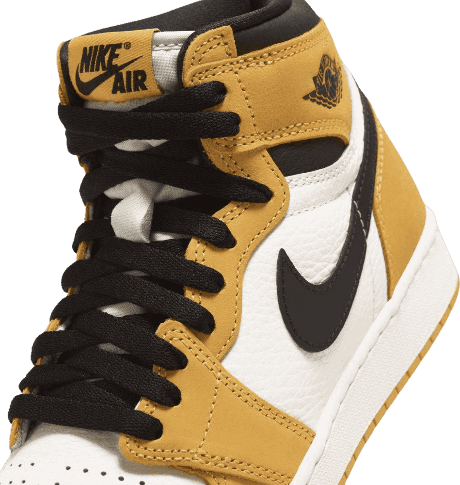 Air Jordan 1 High Yellow Ochre (GS)