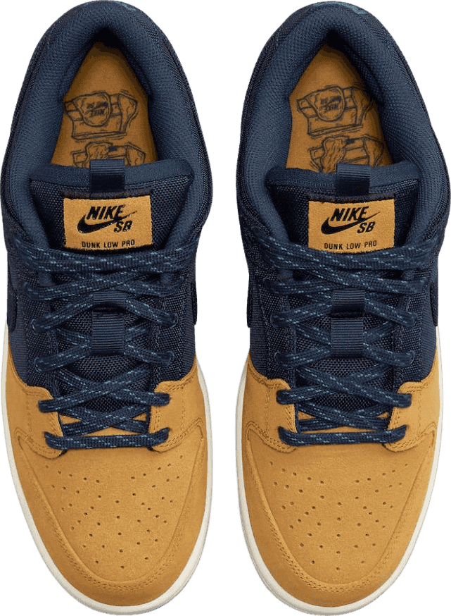 Nike SB Dunk Low Midnight Navy/Desert Ochre