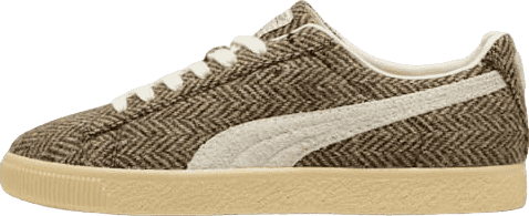 Puma Clyde Harris Tweed Sugared Almond