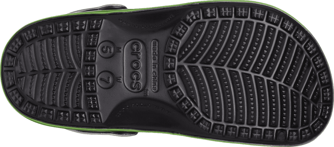 Powerpuff Girls x Crocs Classic Clog Metallic Silver