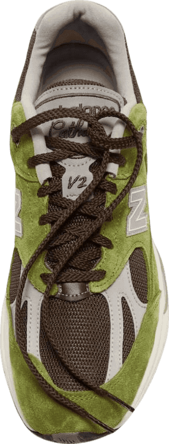 New Balance 991v2 MiUK Daniëlle Cathari Matcha
