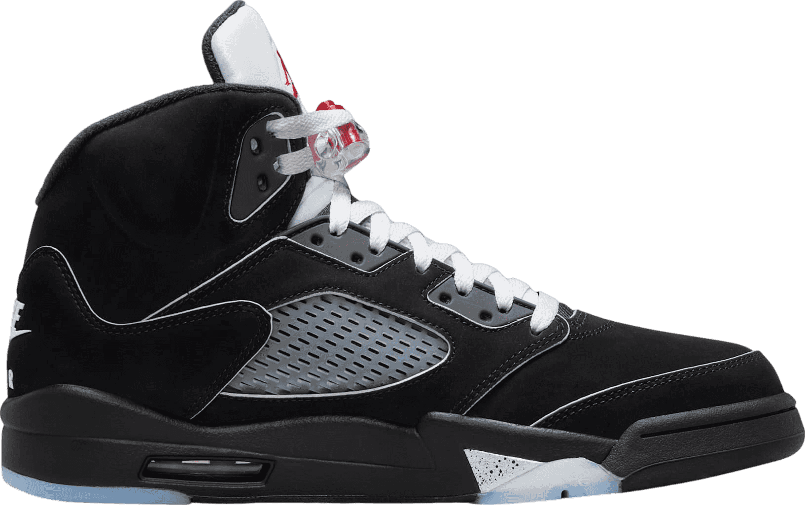 Air Jordan 5 Black Metallic Reimagined