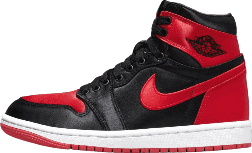 Air Jordan 1 High Satin Bred (W)