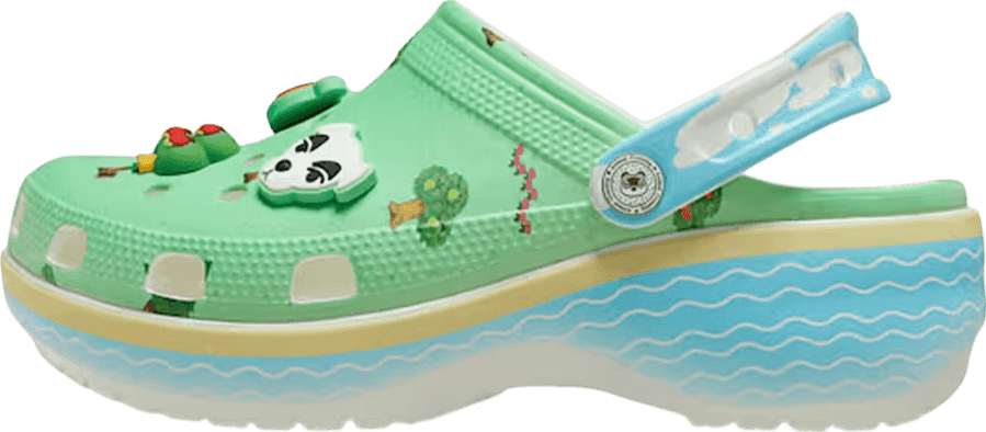 Crocs Classic Platform Clog Animal Crossing (W)